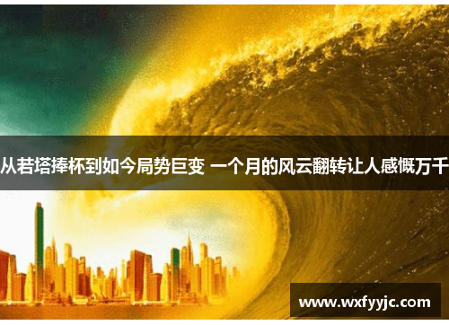 从若塔捧杯到如今局势巨变 一个月的风云翻转让人感慨万千